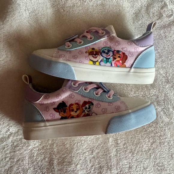 Paw Patrol Other - Kids Pink Paw Patrol Low-Top Sneakers